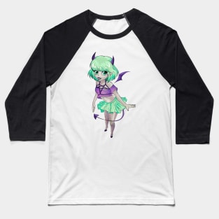 Gargoyle babe Baseball T-Shirt